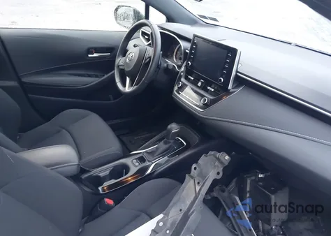 2019 Toyota Corolla Se from USA, damaged, VIN JTNK4RBE8K3046814